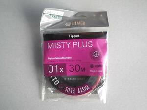 ●●● TIEMCO ティペット MISTY PLUS 01X②●●●