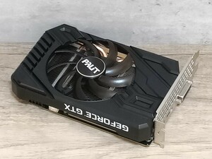 NVIDIA Palit GeForce GTX1660Ti 6GB STORMX 【グラフィックボード】