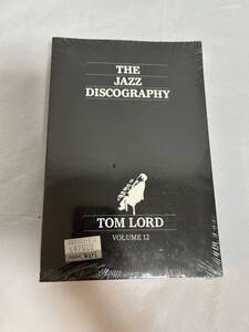 ●L222●未開封 洋書 ジャズ本 The Jazz Discography Vol. 12 Tom Lord