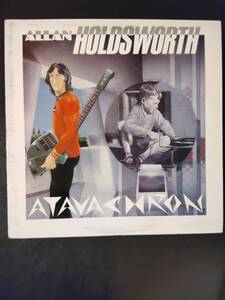 Allan Holdsworth - Atavachron - 33rpm 12" LP - Enigma 海外 即決