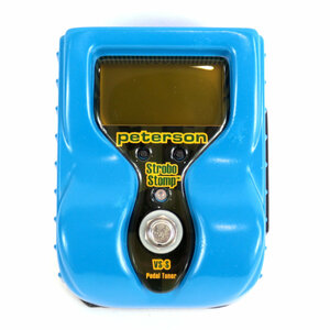 【中古】 PETERSON Strobo Stomp VS-S Pedal Tuner ペダルチューナー