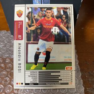 ◆WCCF 2010-2011 アレアンドロ・ロージ Aleandro ROSI AS Roma EXTRA◆