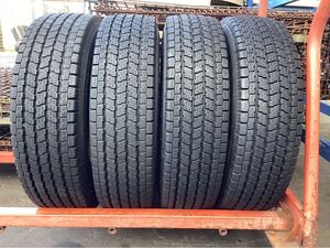 スタッドレス 185/75R15 106/104L LT 4本 ヨコハマ アイスガード IG91 2021年製 中古(107812 K1604) ICEGUARD 小型トラック ハイエース