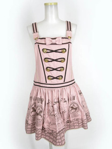 Angelic Pretty / Royal Creamy Chocolateサロペット / アンジェリックプリティ ジャンパースカート [B49784]