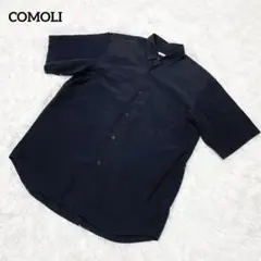 コモリ　ショートスリーブシャツ・半袖シャツ・2・19S/S・P01-02008