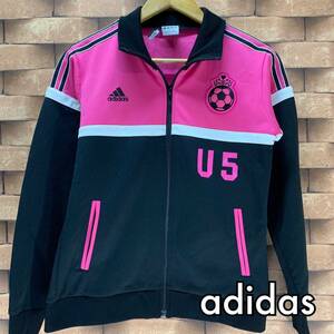 ☆アディダス/adidas☆ジャージ サイズL レディース