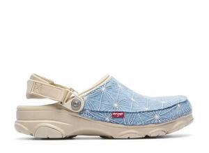 Levi’s × Crocs All-Terrain Clog "Bone/Blue" 24cm 208917-2Y2