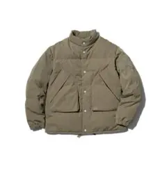 TAKIBI Down Jacket L Olive