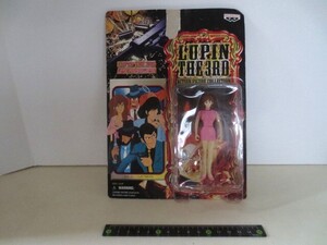 定形外郵便発送　バンプレスト　アクションフィギュアコレクション　LUPIN THE 3R　峰不二子　未使用未開封