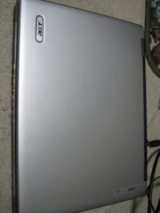 【起動確認品】レトロノートパソコン Acer Aspire 5102 Aw Lmi Windows Vista