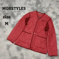 【MOBSTYLES】モブスタイル　メンズ　ジャケット　キルティングジャケット