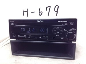 H-679　ホンダ純正 Gathers フィット　等 KENWOOD CX154C 08A02-4T0-100　即決　保障付