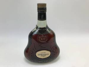 Hennessy XO ヘネシー ゴールドキャップ グリーンボトル 700ml 40% 未開栓 ブランデー＃115273-44