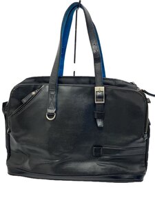 LANVIN en Bleu◆トートバッグ/レザー/BLK