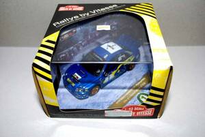 ■新品　1:43スバルインプレッサ WRC P.Solberg/P.Mills