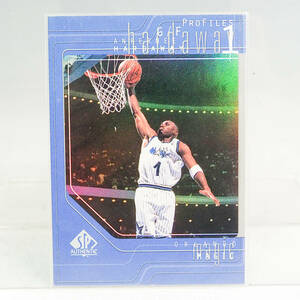 UPPER DECK Anfernee Hardaway アンファニー ハーダウェイ PROFILES P30 カード ORLANDO MAGIC SP ペニーハーダウェイ NBA K5859