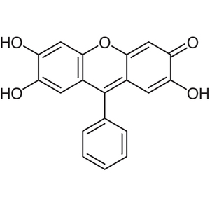 フェニルフルオロン 99% 100g C19H12O5 9-フェニル-2,3,7-トリヒドロキシ-6-フルオロン 有機化合物標本 試薬 試料
