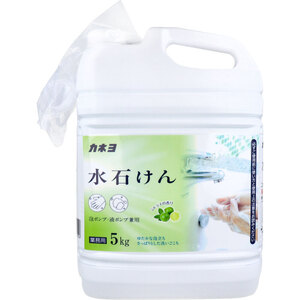 【まとめ買う】【業務用】水石けん 泡ポンプ・液ポンプ兼用 シトラスの香り 5kg×40個セット