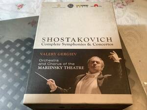 ☆ 8DVD ショスタコーヴィッチ　　交響曲全集　協奏曲　　　ヴァレリー・ゲルギエフ&マリインスキー劇場管弦楽団