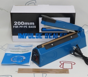 ☆IMPULSE SEALER 200mm PP/PE用 プラスチックフィルムシーラー 札幌♪