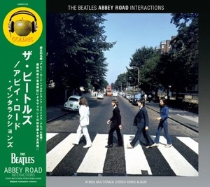 THE BEATLES / ABBEY ROAD INTERACTIONS - ATMOS MULTITRACK STEREO REMIX ALBUM (2CD)