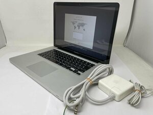 M31【美品】 MacBook Pro Mid 2010 15インチ HDD 500GB 2.4GHz Intel Core i5 /100