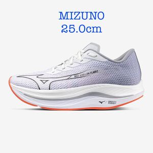 MIZUNO ウェーブリベリオン プロ 2 未使用 ミズノ 厚底 カーボン ランニング 25センチ