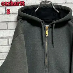 《希少》carhartt☆カーハート アクティブサーマルジャケット グレー S