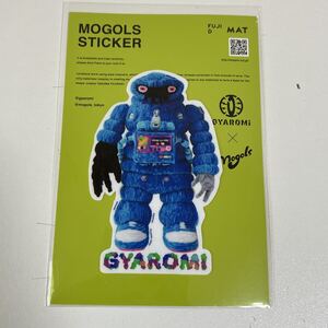 [キャラグッズ]6: ギャロミ　GYAROMI フジサキタクマ　コラボステッカー