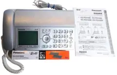 Panasonic KX-PD315 電話機 シルバー　子機なし