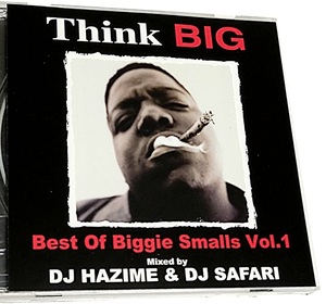 即決 DJ HAZIME ＆ DJ SAFARI / BEST OF BIGGIE ノトーリアス B.I.G MIX CD★MURO NUJABES KOCO SEIJI CELORY DEV LARGE MINOYAMA SHU-G