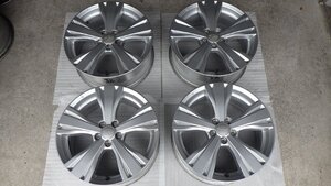 スバル純正ENKEI MAT製 インプレッサ・レガシィ他 17x７j ET55 100-5h ４本セット　061003