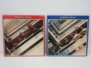 LPレコード　2点セット　ビートルズ　The beatles 1962-1966 1967-1970　EAP-9032B　EAP-9034B