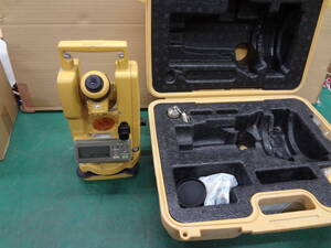 ●TOPCON/トプコン デジタルセオドライト　DT-213　測量機器　●4