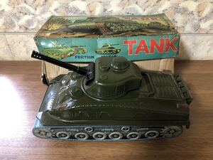 米澤玩具 SKK FRICTION MOTOR TANK ブリキ 日本製