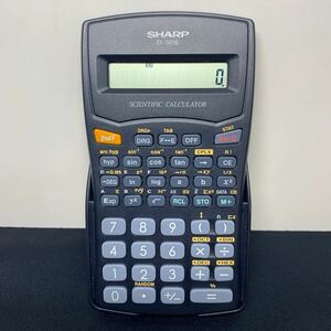 ★大阪/店舗受け取り可★美品 SHARP EL-501E シャープ ピタゴラス 関数電卓 通電 動作確認済み ★