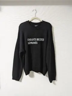 Enfants Riches Deprimes Logo Knit ニット