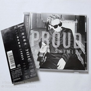 【帯あり】清水翔太 PROUD 通常盤 アルバムCD 13曲入 視聴確認済み SRCL-9018 4988009124612 Damage BYE×BYE 花束のかわりにメロディーを