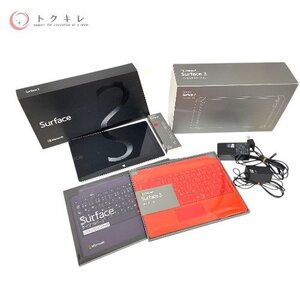 ♪1円スタート送料無料 Microsoft Surface サーフェス セット ドッキングステーション GJ3-00012 タイプカバー2 電源コードなど