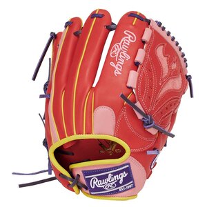 1699567-Rawlings/ソフトボールグローブ HOH DP KM5 レディースフィット 投手 ピッチャー/RH