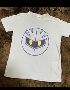 星のカービィ　メタナイト　120センチ　半袖Tシャツ