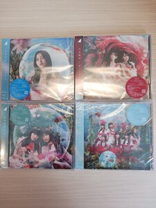 ■即決 新品未使用■乃木坂46/36thシングル チートデイ/初回盤ABCD 4枚セット CD+Blu-ray/封入特典 抽選応募シリアル 生写真 無■