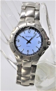 【SENOVA】QUARTZ WIN-1001 JAPAN MOVEMENT 中古品時計 電池交換済み 23.7.16