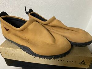 1995 NIKE ACG AIR MOC FLAX US9 新品 175035-261