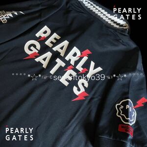 新入荷 本物 新品 42845115 PEARLY GATESパーリーゲイツ/5(サイズL)超人気 ストレッチカノコ 半袖ポロシャツ 通気性 サラッと着心地