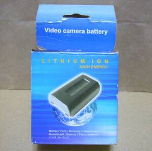 キャノン(Canon) BP-535 互換バッテリー Video camera battery FOR BP-535 定形外郵便にて660円