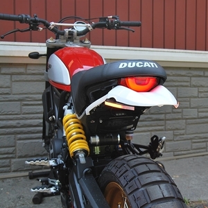 NEW RAGE CYCLES Ducati スクランブラー 17-19 DESERT SLED フェンダーレスキット+LEDウインカー