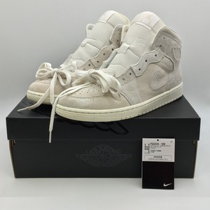 ◎◎ NIKE ナイキ AIR JORDAN1 Mid SE Craft エア ジョーダン 1 ミッド SE クラフト アイボリー 28.0cm 目立った傷や汚れなし