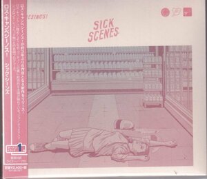 CD (国内盤)　Los Campesinos ! : Sick Scenes (Wichita MSE-3890)