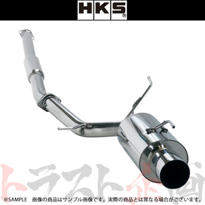 HKS サイレントハイパワー マフラー ランサーエボリューション 9/9MR CT9A 31019-AM008 トラスト企画 ミツビシ (213141864